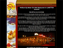 Tablet Screenshot of mistershi.nl